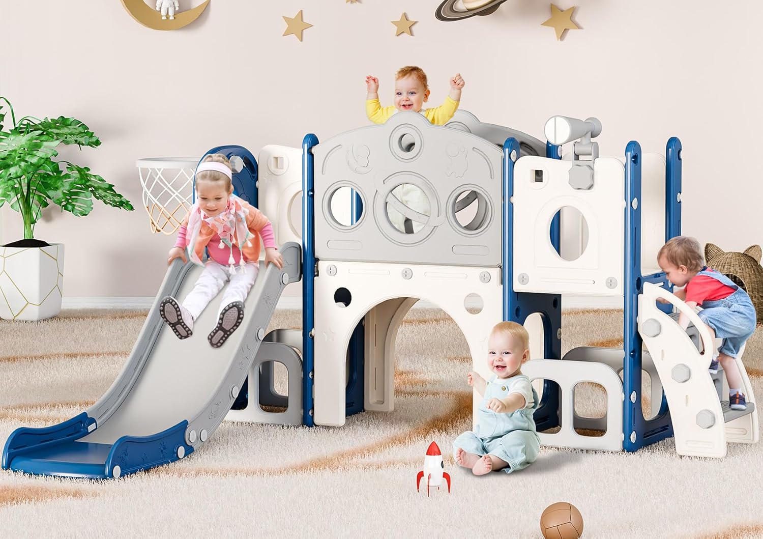 Babytronic Toddler Slide Set Review