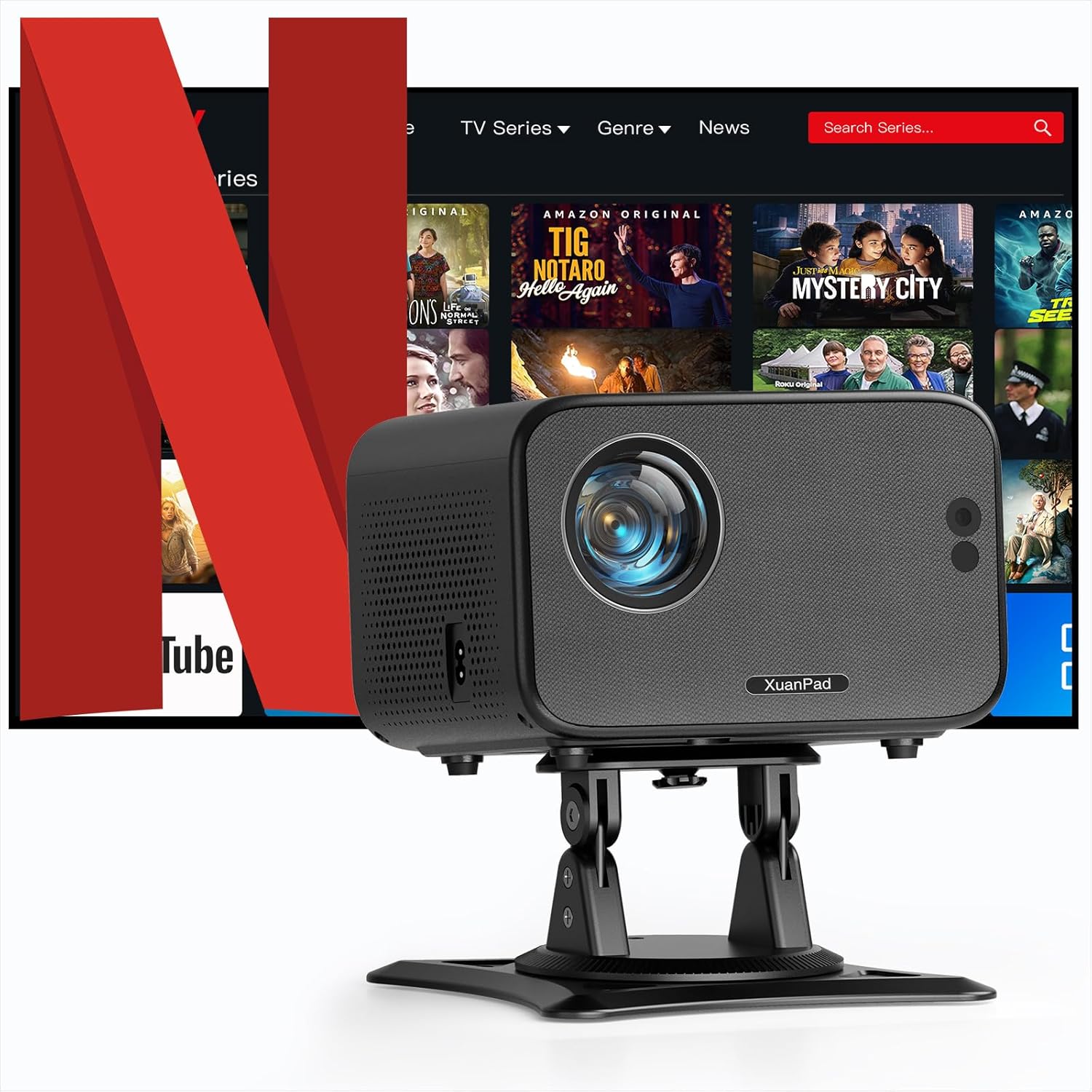 XuanPad Mini Projector Review