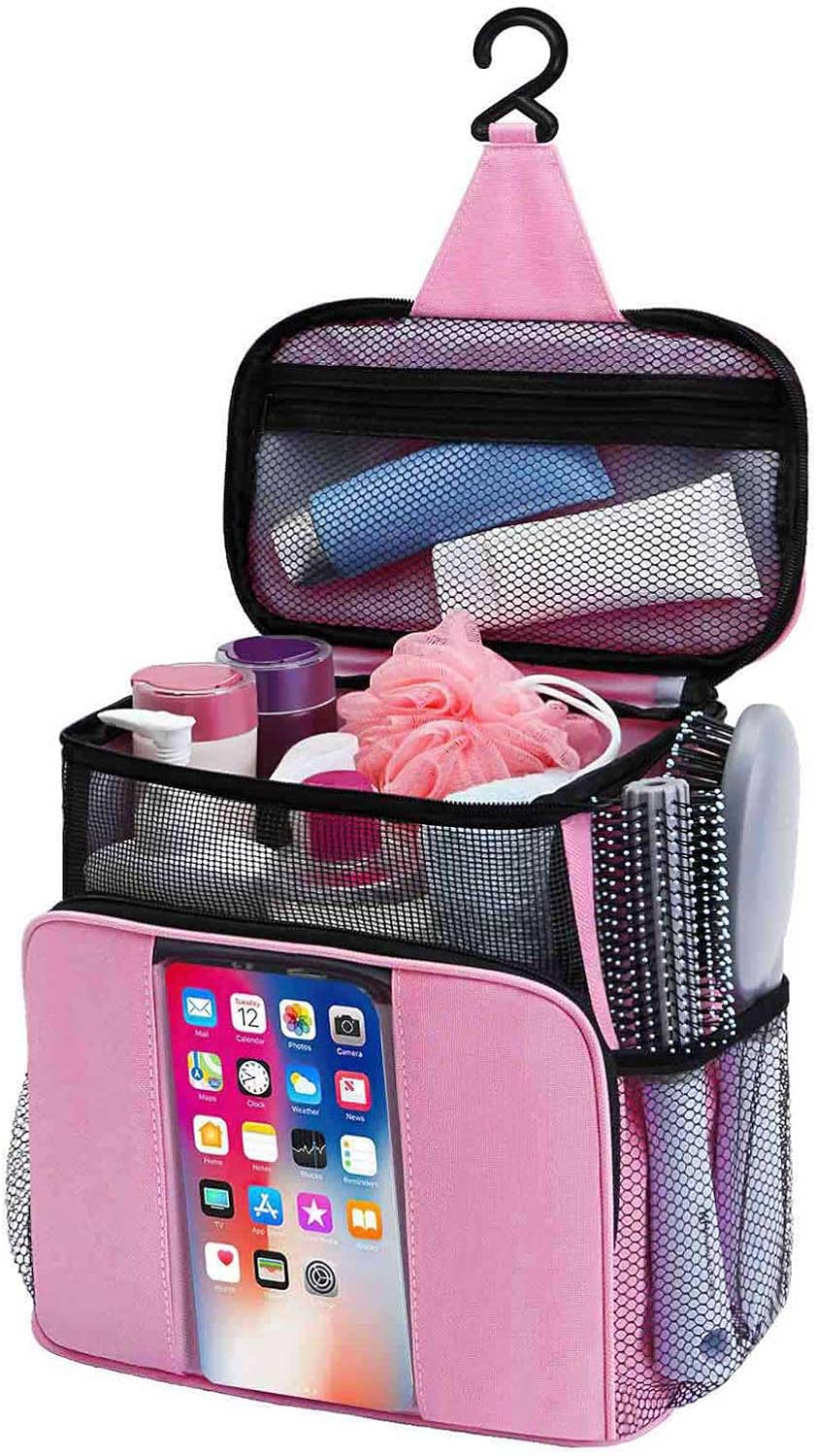Perfect Travel and Dorm Shower Caddy