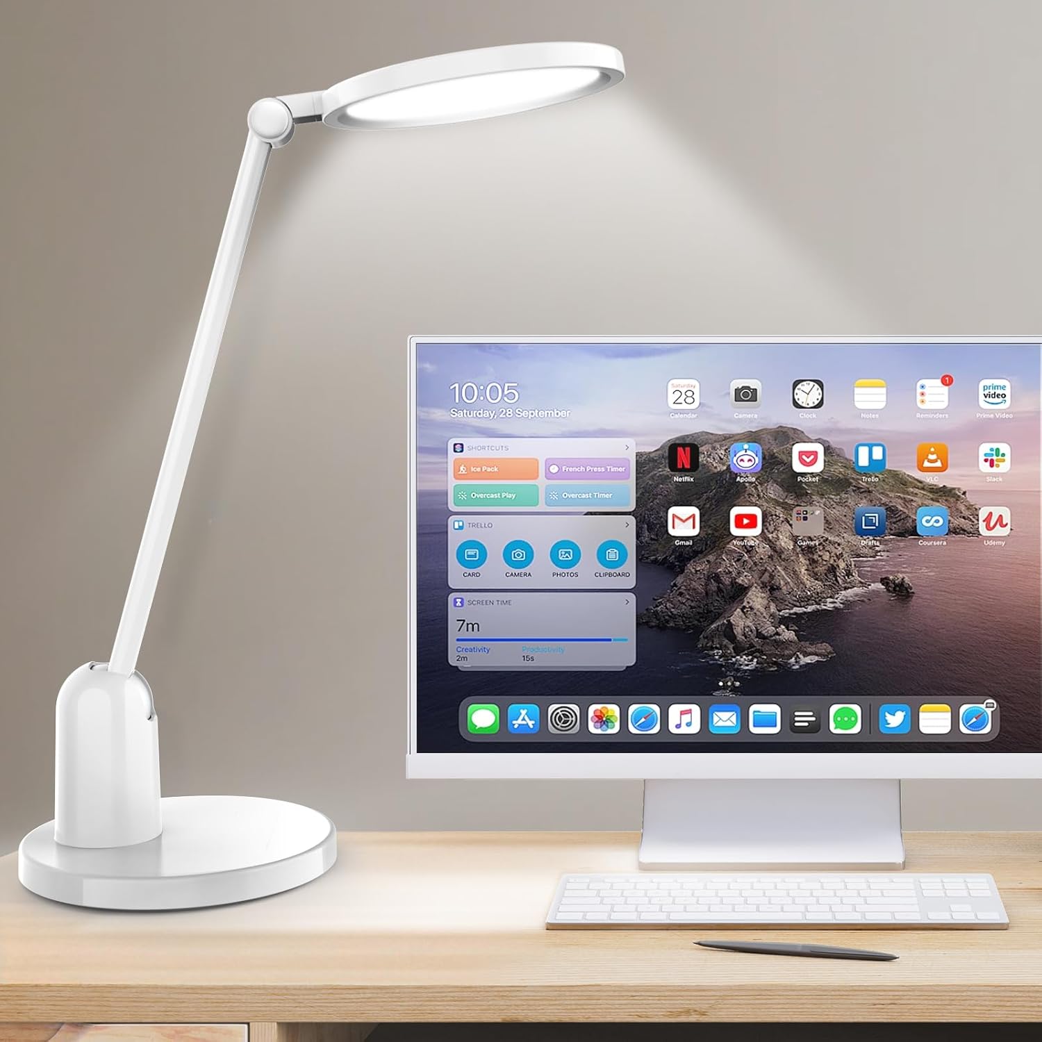 Bright and Versatile Desk Lamp