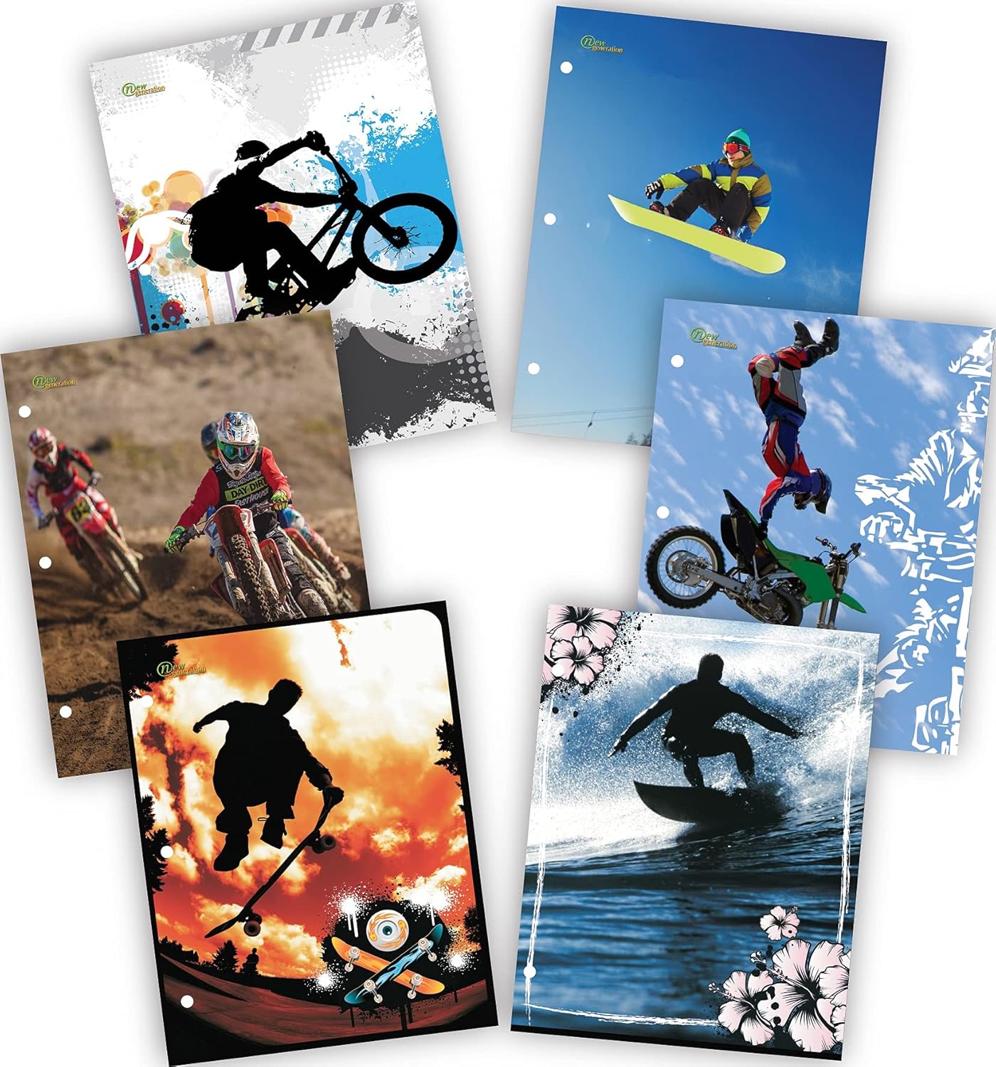 Stylish and Sturdy School Folders
