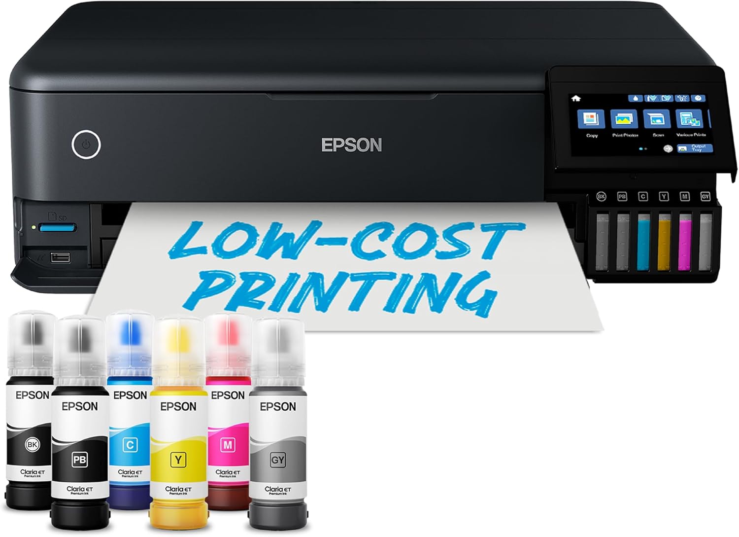 Epson EcoTank ET-8550: Versatile Photo Printer