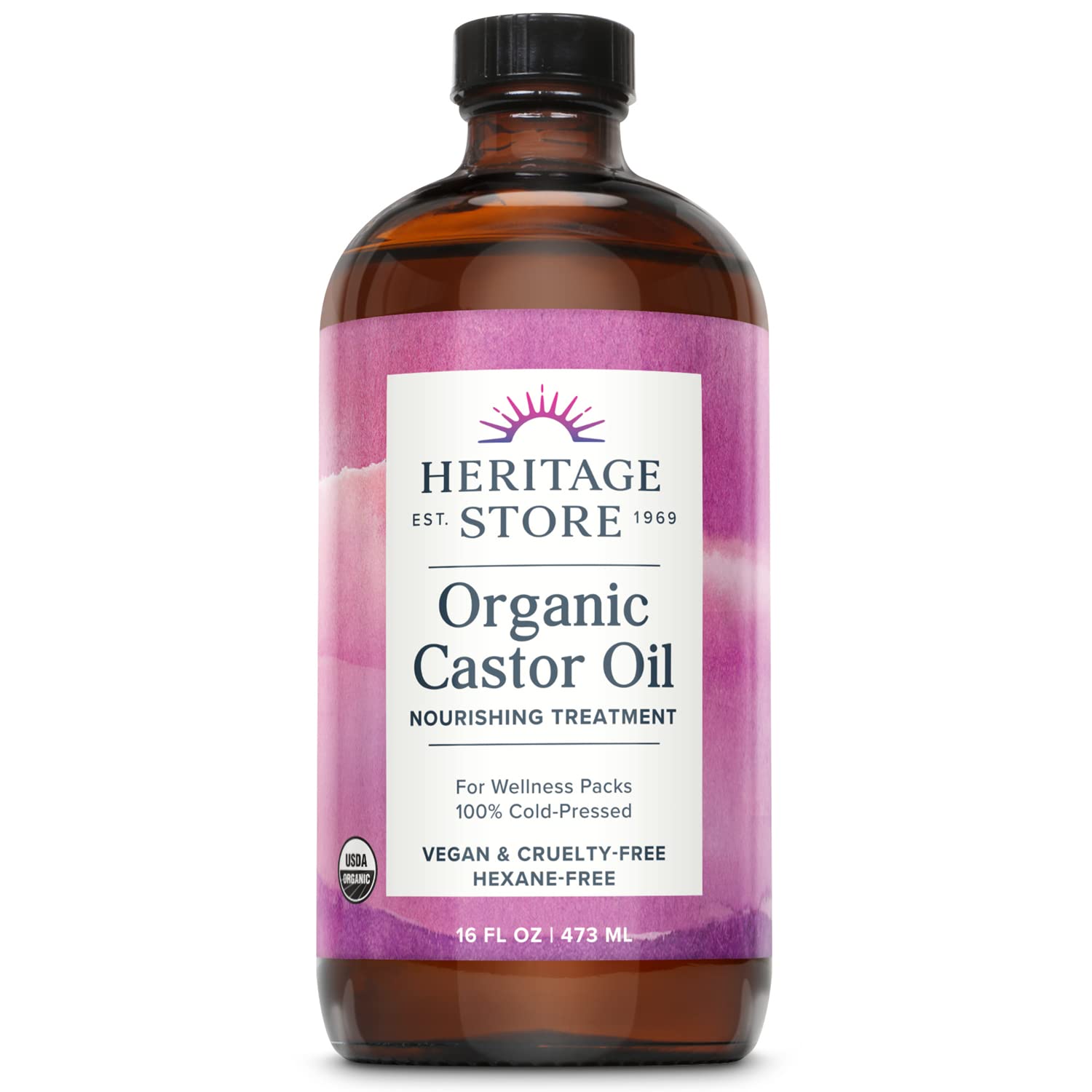 Benefits of HERITAGE STORE Castor Oil