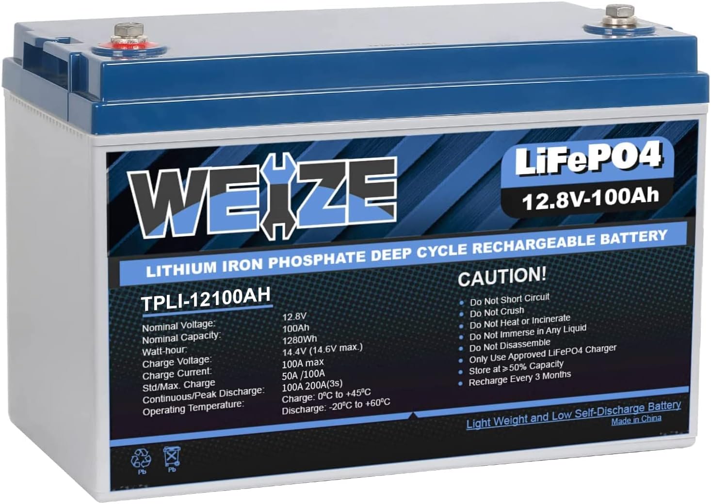Reliable and Long-Lasting 12V Battery
