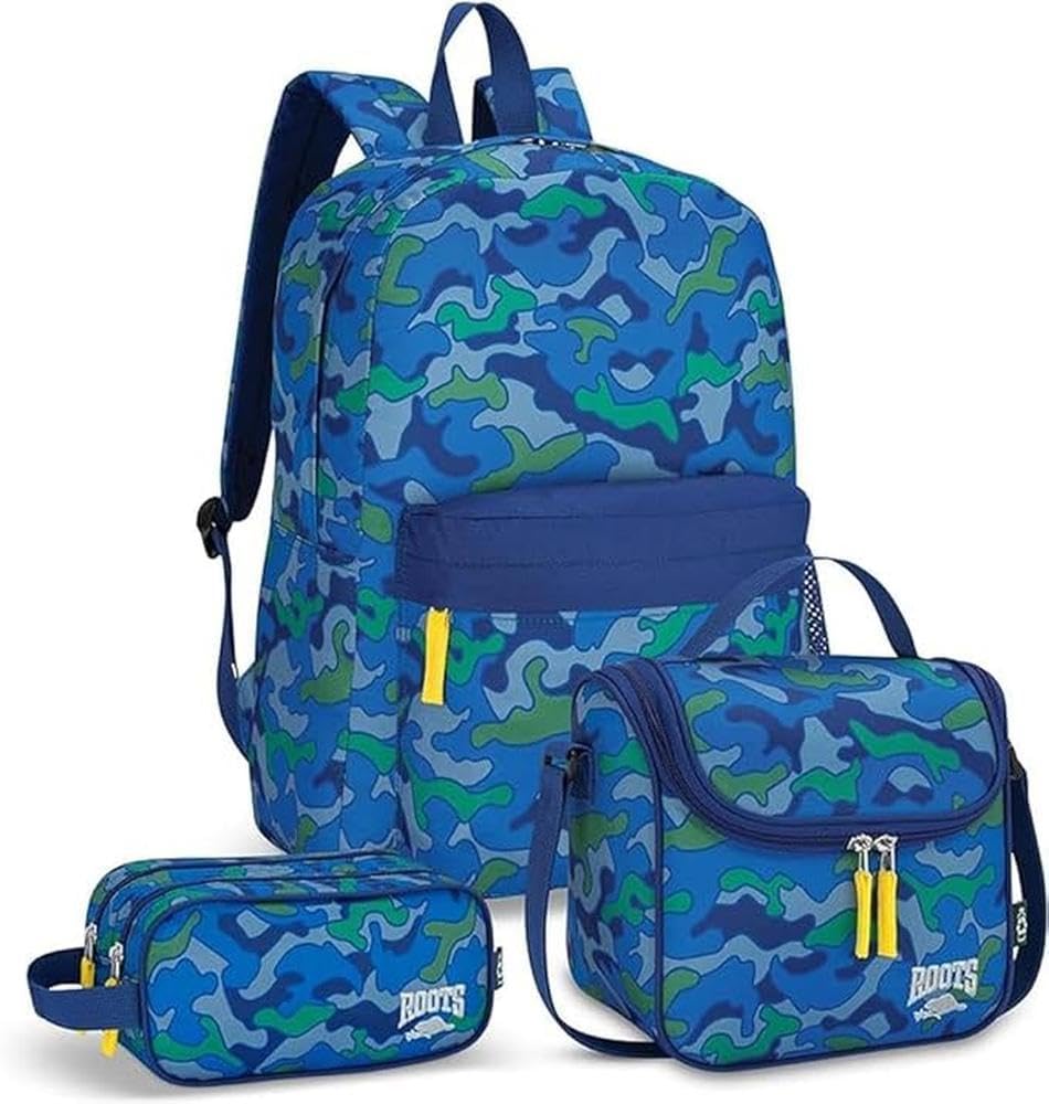 Roots Kids Backpack Set: Durable and Eco-Friendly