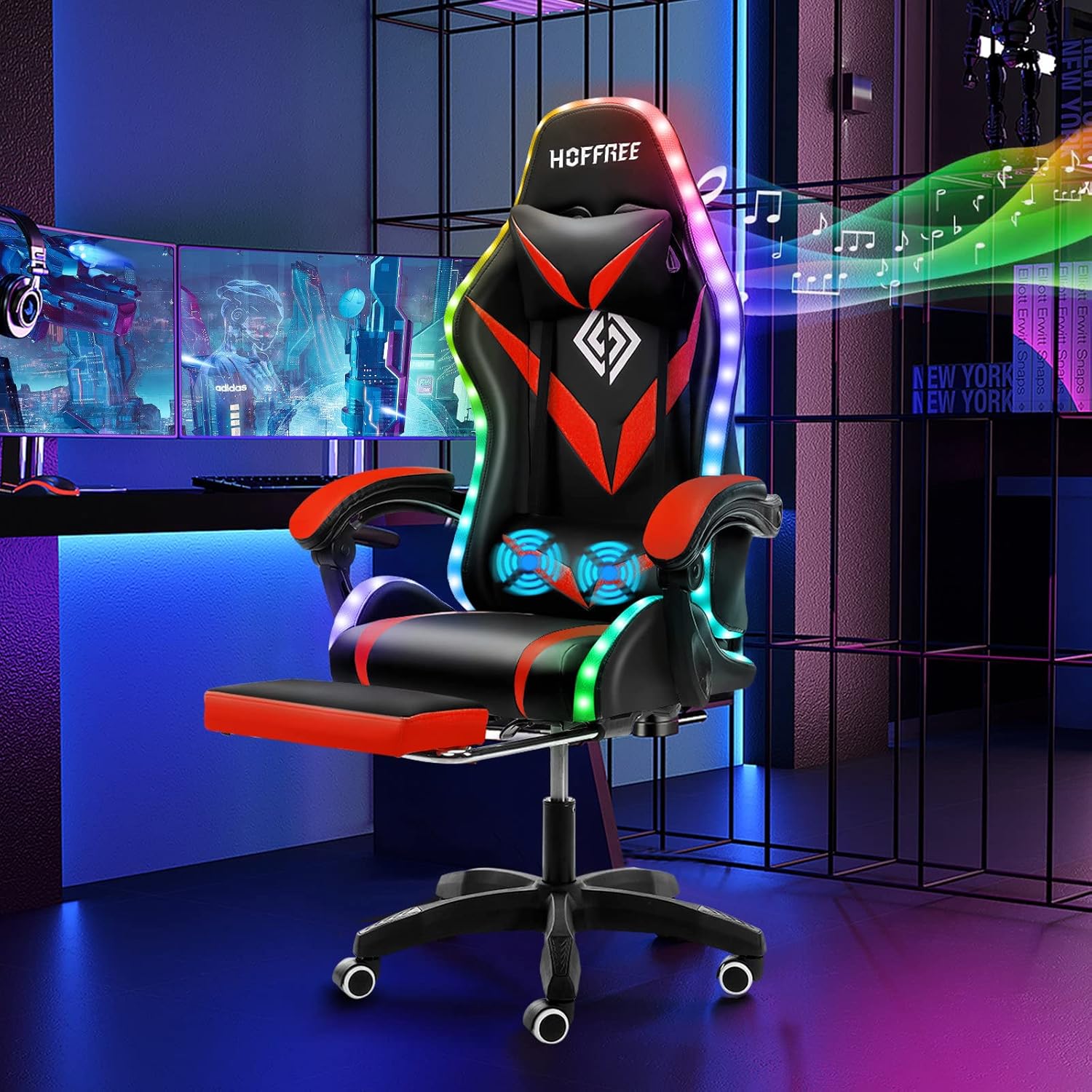 HOFFREE Gaming Chair Review: Top Features Unveiled
