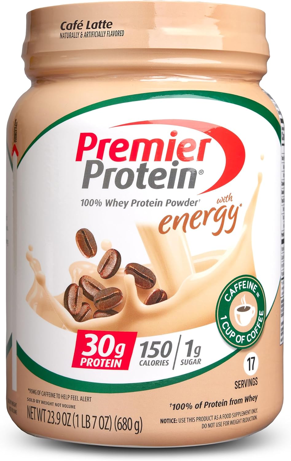 Premier Protein Powder Review: Cafe Latte Flavor