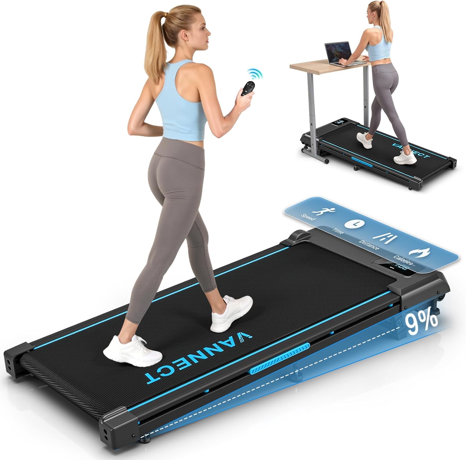 VANNECT Walking Pad Review: Compact & Effective