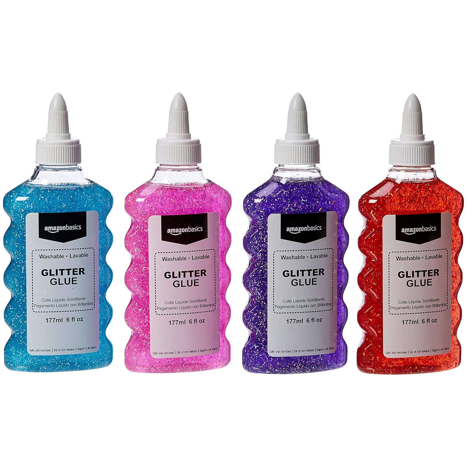 Amazon Basics Glitter Glue Review