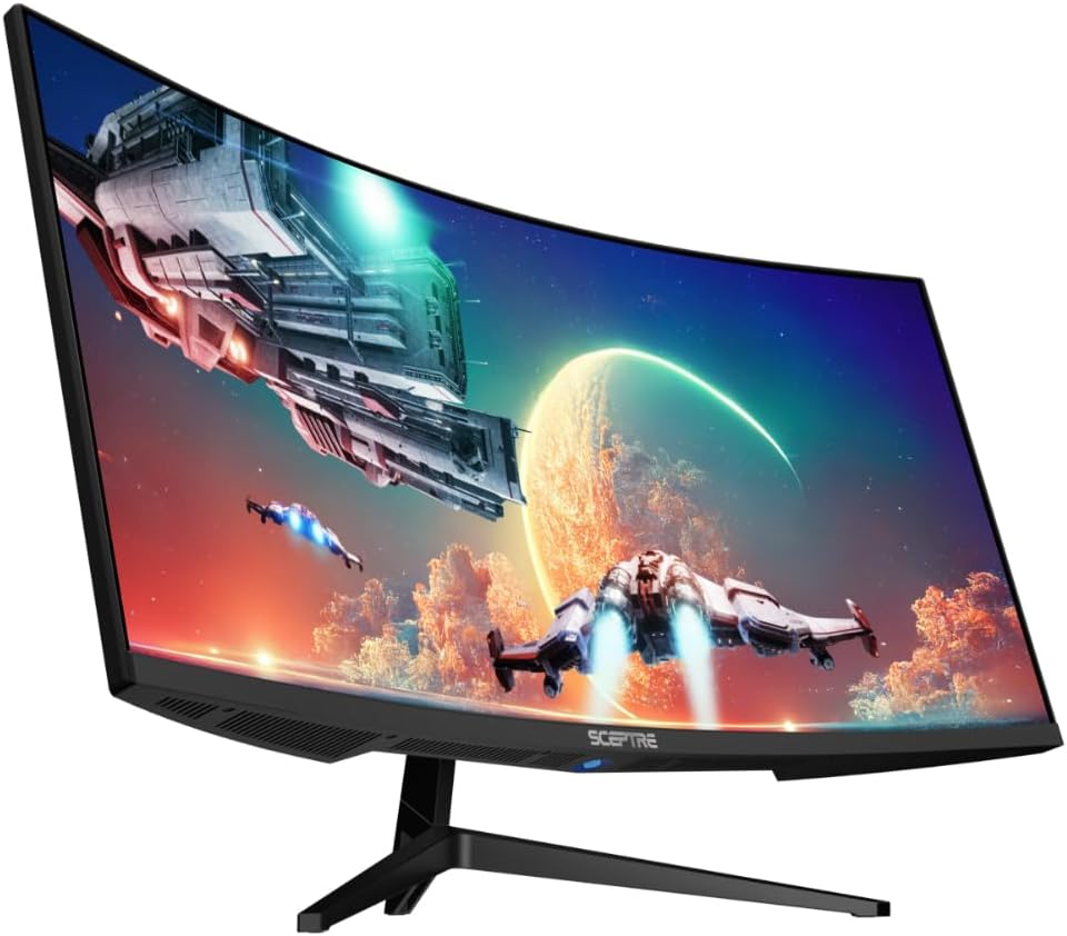 Top Features of 34-Inch Curved Gaming Monitor
