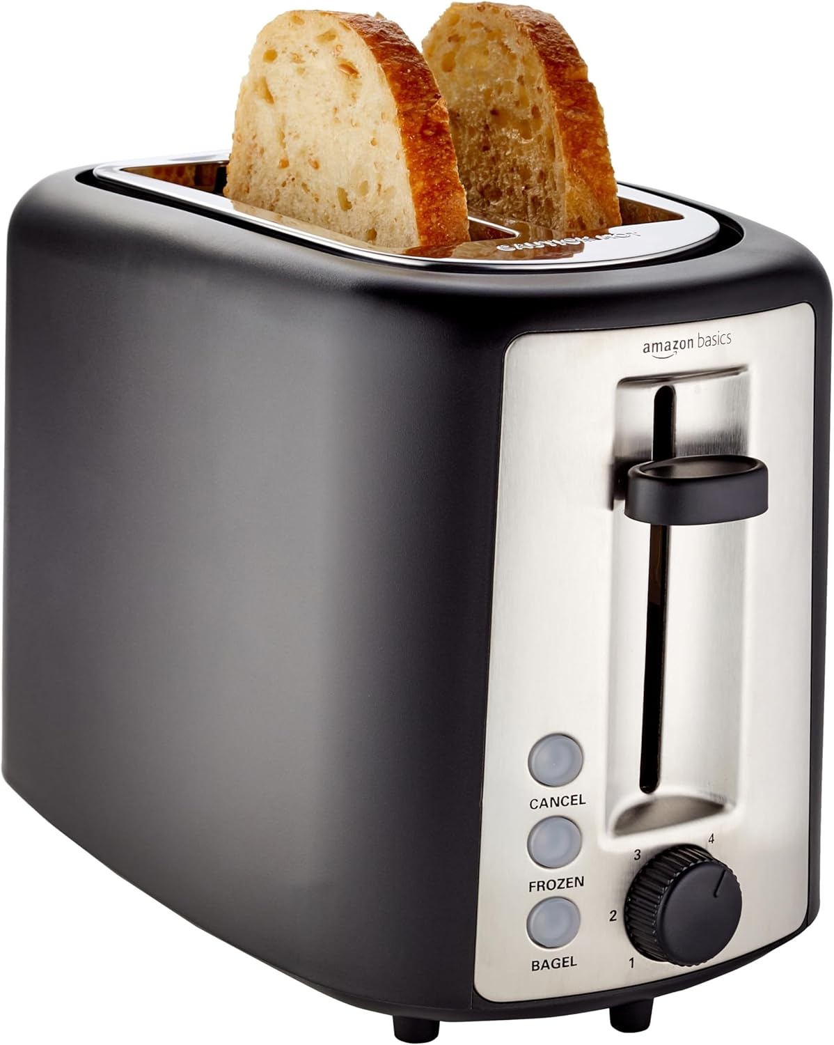 Top Features of Amazon Basics 2 Slice Toaster