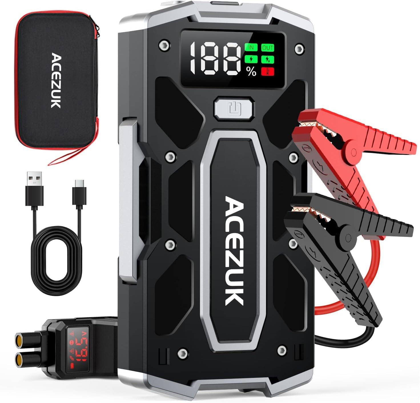ACEZUK 6000A Jump Starter Review