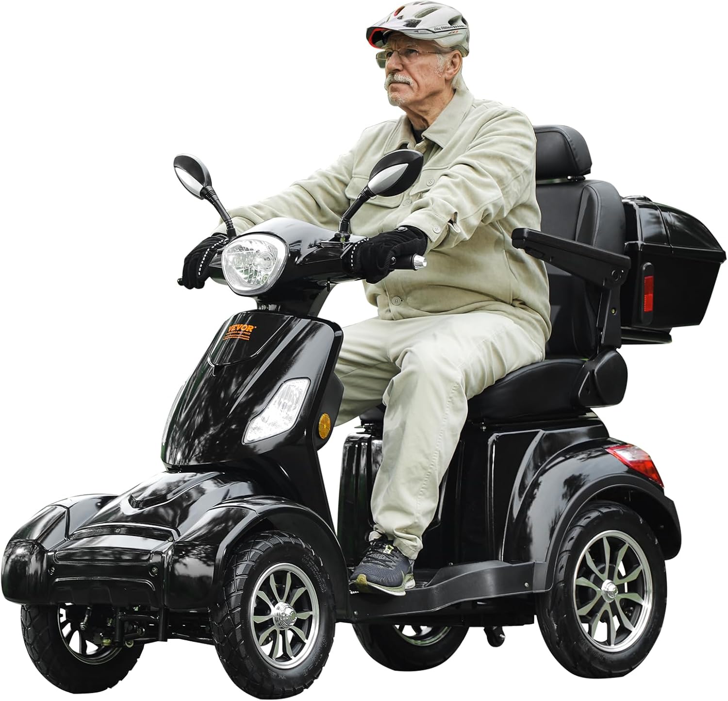 VEVOR Heavy Duty 4-Wheel Mobility Scooter Review