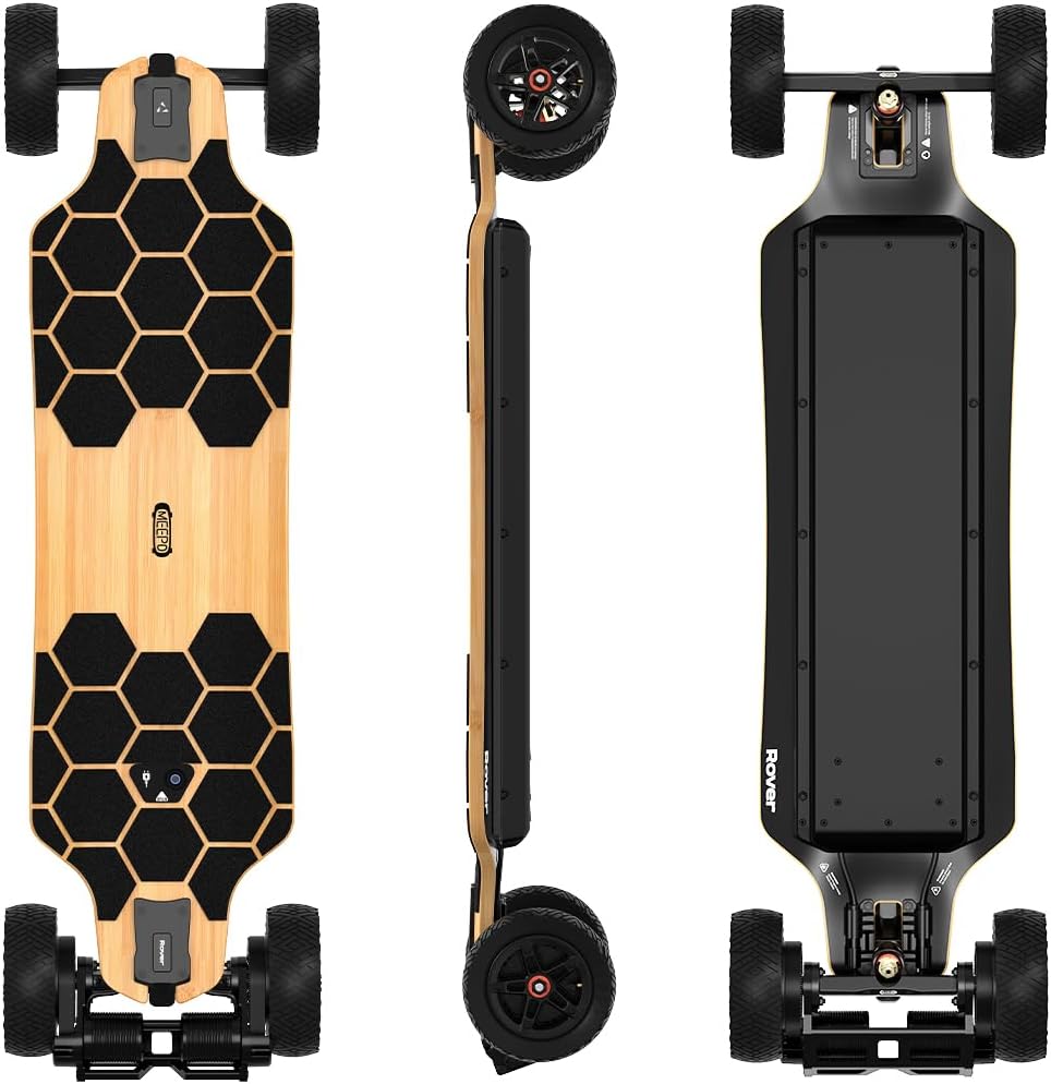 MEEPO Bamboo Off-Road Electric Skateboard Review