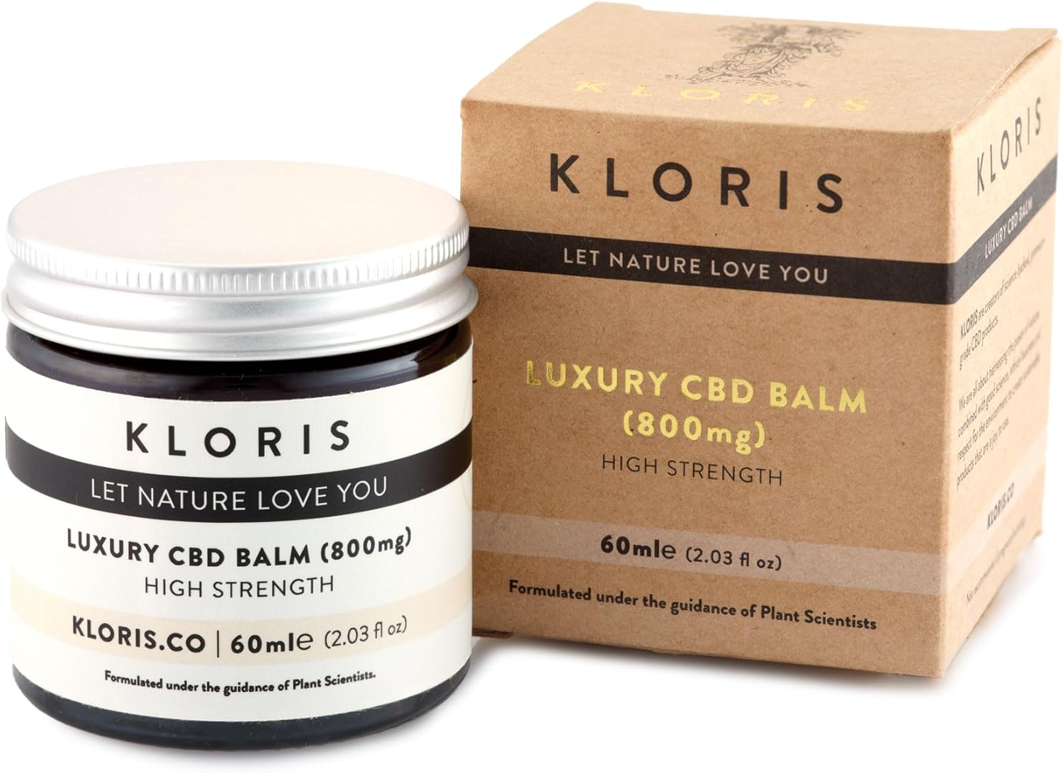 KLORIS CBD Balm Review: High Strength Relief
