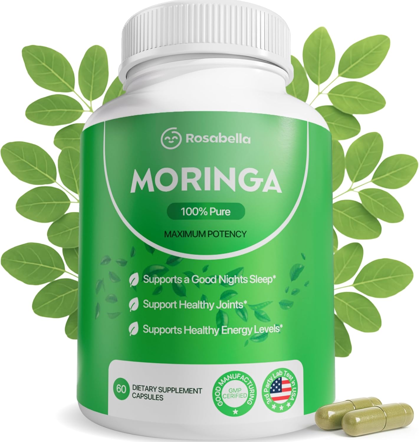 Boost Your Health with Moringa Capsules