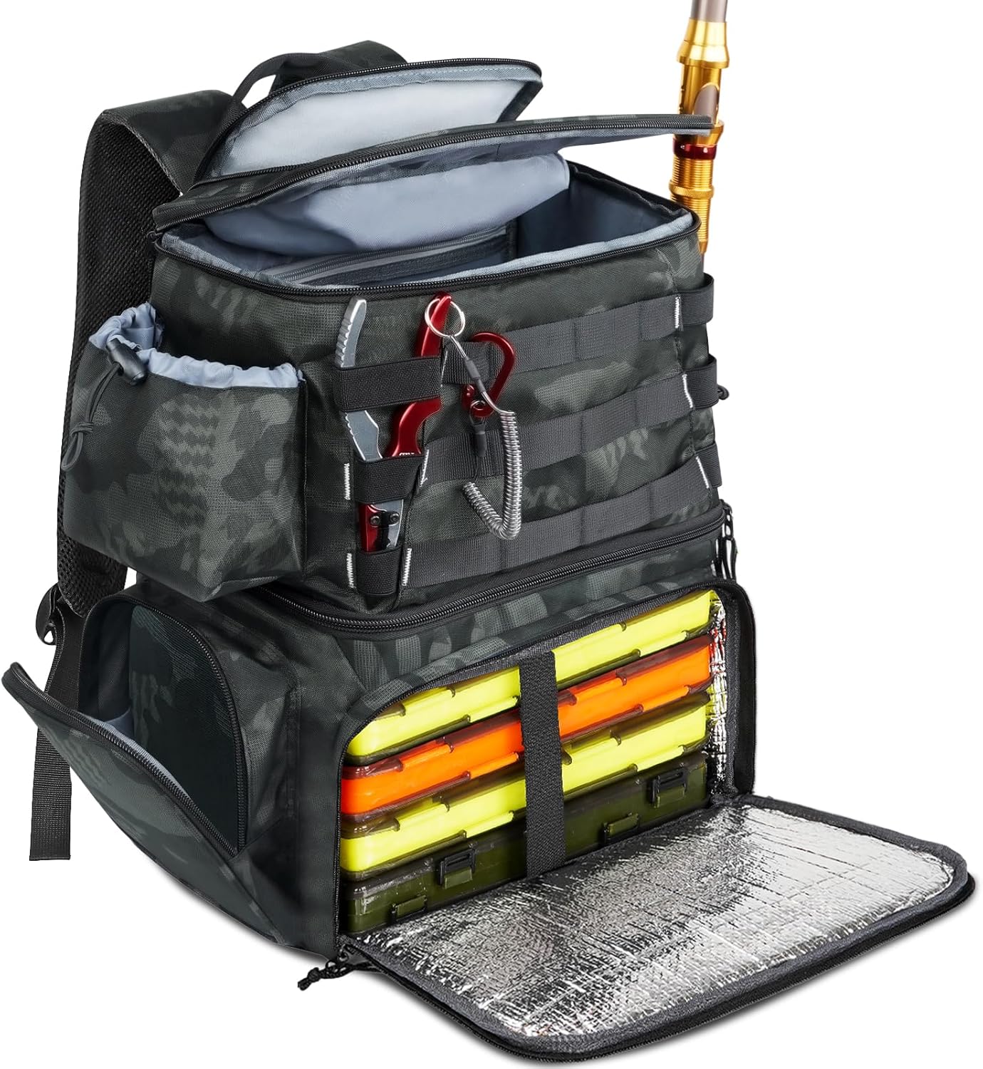 Top Features of MATEIN Fishing Backpack