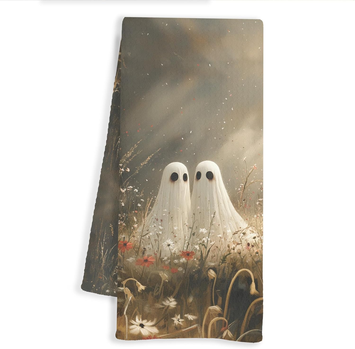 Stylish Halloween Kitchen Towels
