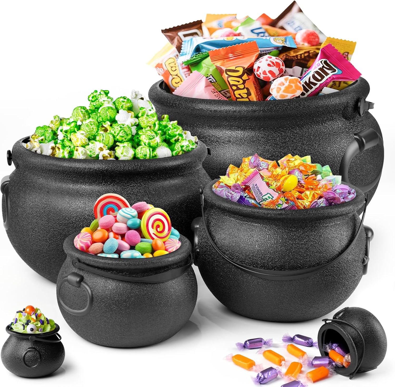 Perfect Halloween Cauldrons for Decor and Candy