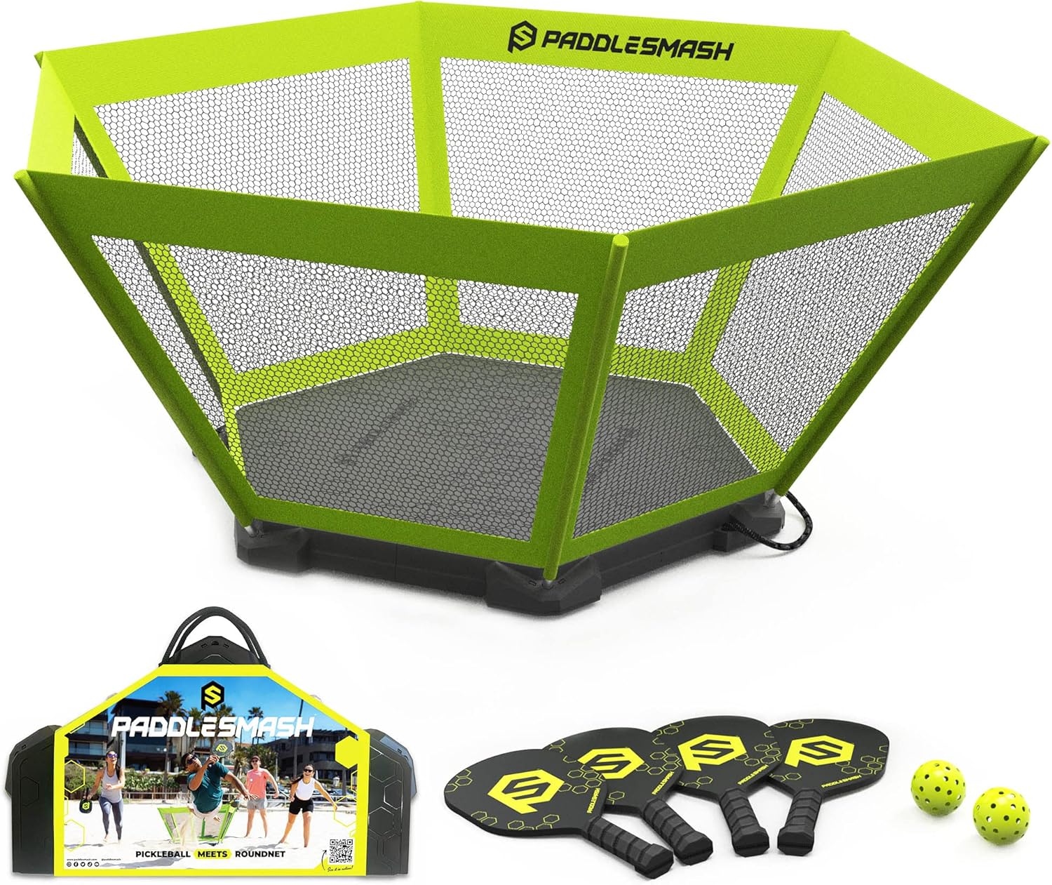 PaddleSmash: Fun Outdoor Game for All Ages