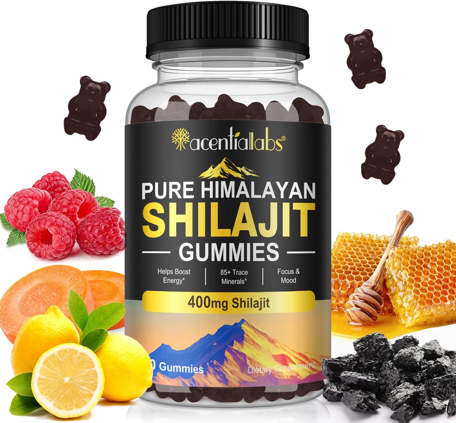 Discover the Benefits of Shilajit Gummies