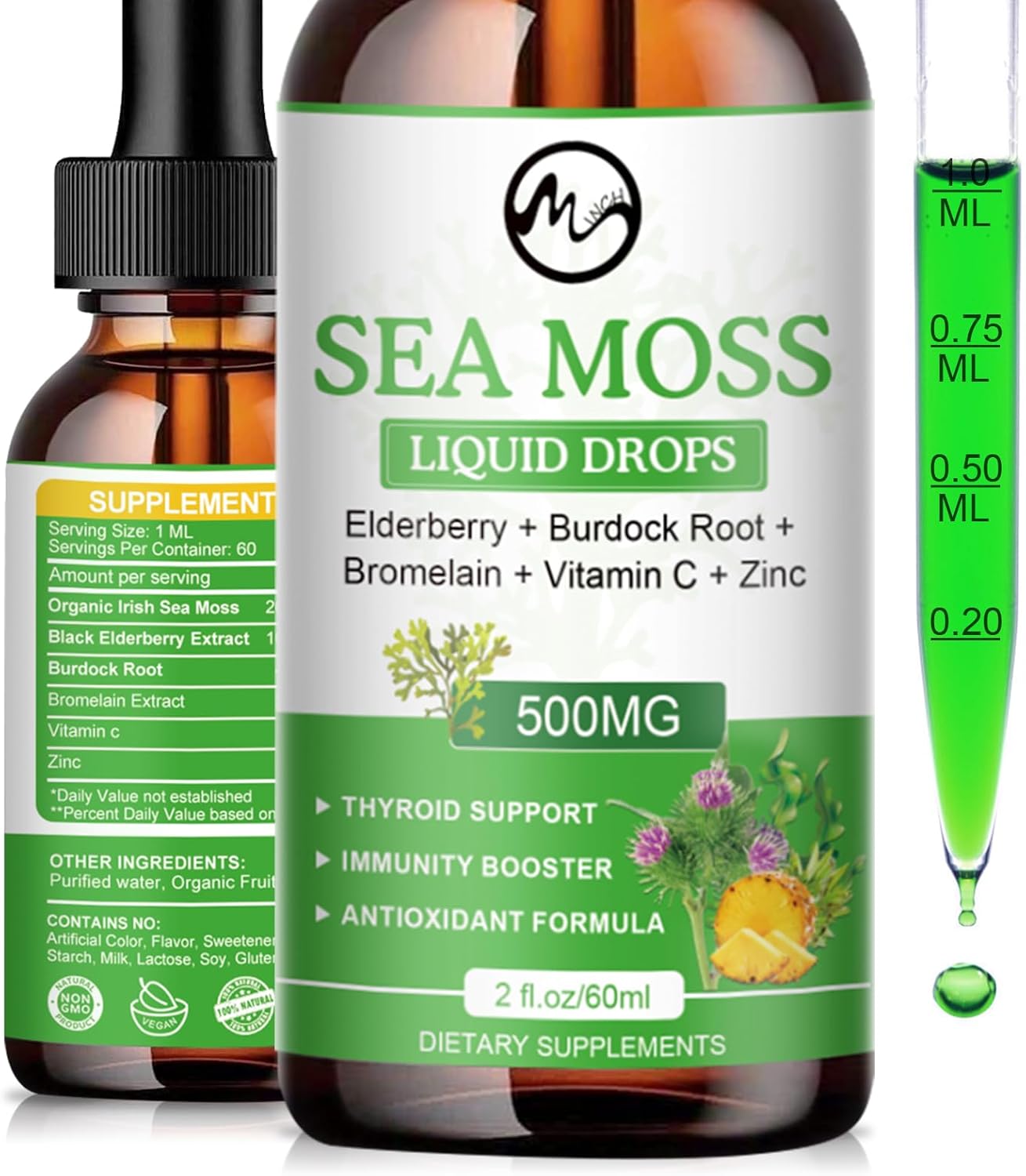 Boost Your Health with Sea Moss Drops