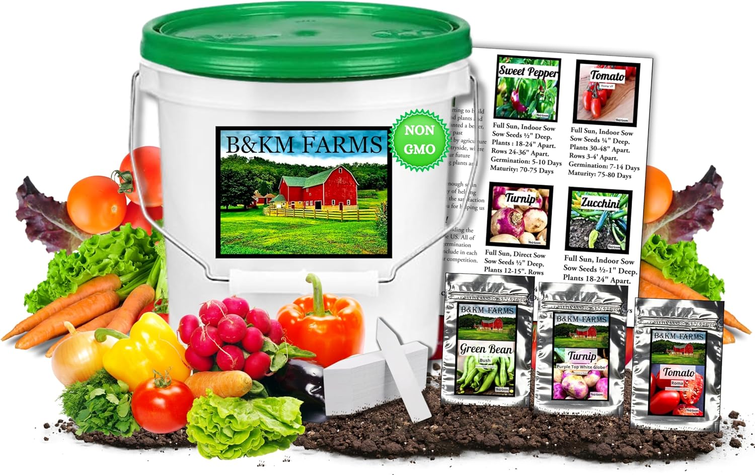 Grow Your Own Food with This Seed Kit