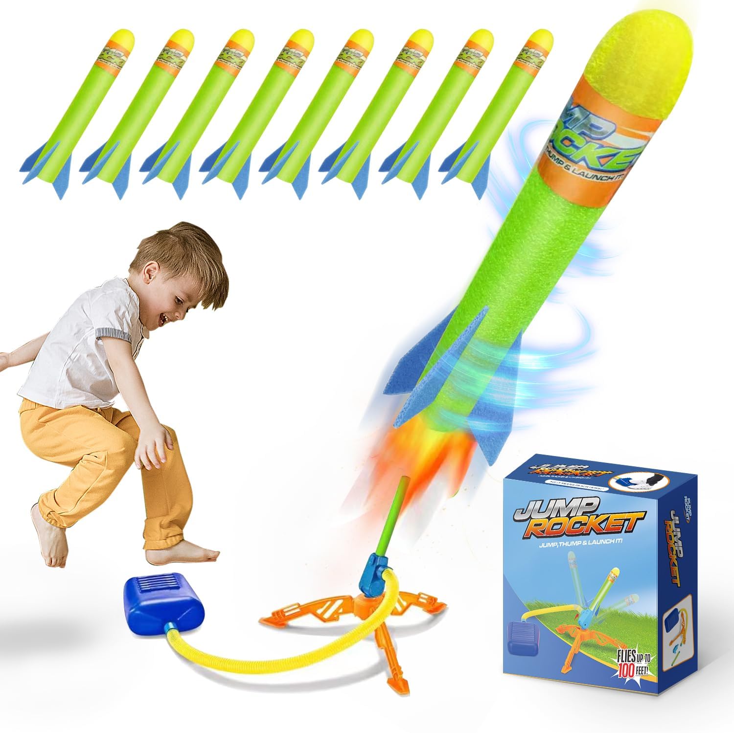 JJRAP Kids Rocket Launcher Review