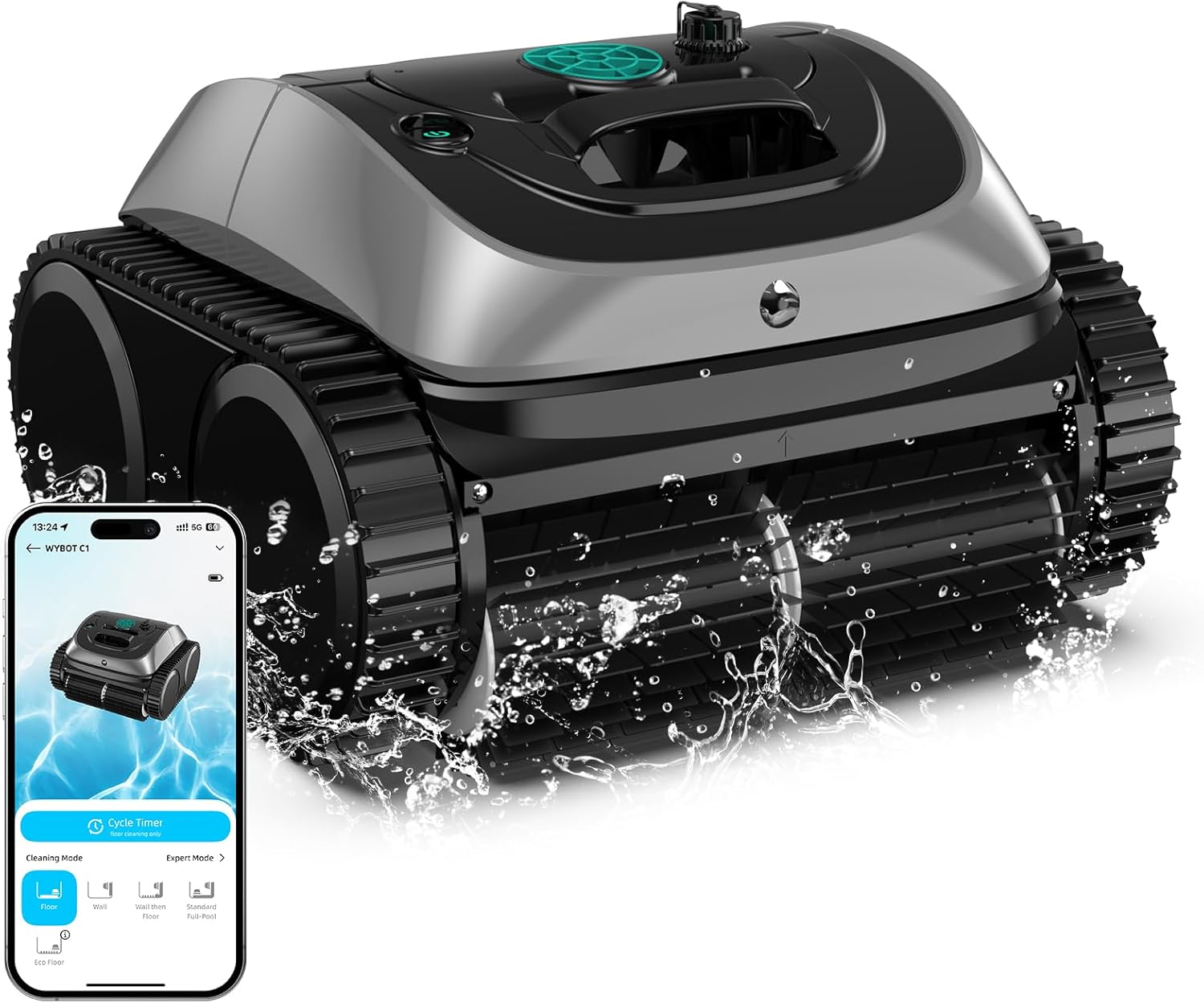WYBOT OS7010C – C1 Pool Robot Review